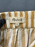 Madewell Stripes Gold Casual Pants Size XS - photo 7