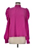 Jealous Tomato 100% Polyester Pink Long Sleeve Blouse Size M - photo 1
