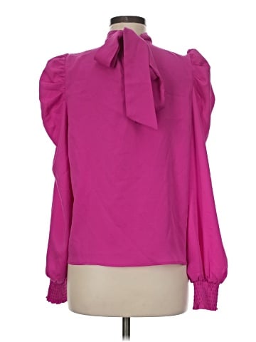 Jealous Tomato Long Sleeve Blouse (view 2)