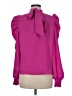 Jealous Tomato 100% Polyester Pink Long Sleeve Blouse Size M - photo 2