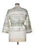 Zara Basic Print White Ivory Blazer Size XL - photo 2
