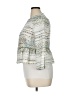 Zara Basic Print White Ivory Blazer Size XL - photo 5