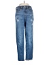 Old Navy Hearts Blue Jeans Size 0 - photo 1