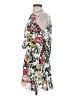 Parker 100% Polyester Print White Casual Dress Size XS - photo 5