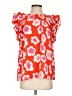 Jodifl Orange Sleeveless Blouse Size S - photo 1