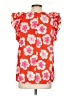 Jodifl Orange Sleeveless Blouse Size S - photo 2