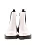 SODA White Ankle Boots Size 8 - photo 2