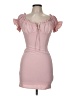 Love Tree 100% Polyester Pink Cocktail Dress Size M - photo 1