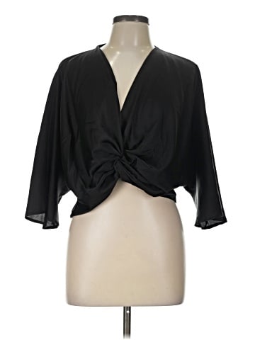 Renee C. 3/4 Sleeve Blouse (view 1)