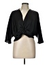 Renee C. Black 3/4 Sleeve Blouse Size L - photo 1