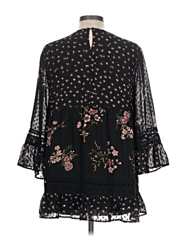 Maeve 3/4 Sleeve Blouse (view 2)