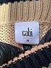 CAbi Stripes Tan Turtleneck Sweater Size M - photo 7