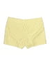 Ann Taylor LOFT Print Yellow Shorts Size 4 - photo 2
