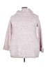 Style&Co Pink Turtleneck Sweater Size 2X - photo 1