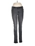 H&M Solid Gray Jeans Size 6 - photo 1
