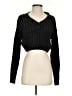madden nyc 100% Cotton Black Pullover Sweater Size S - photo 1