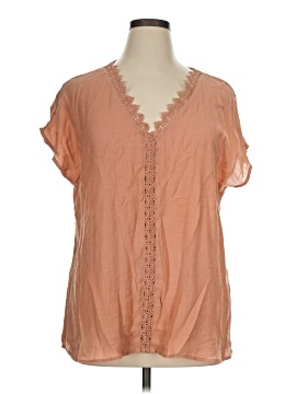 Perch By Blu Pepper Short Sleeve Blouse