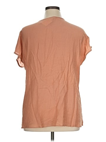 Perch by Blu Pepper Short Sleeve Blouse (view 2)