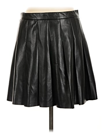 T Tahari Faux Leather Skirt (view 1)