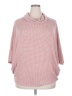 Emma & Olivia Pink Poncho Size 2X - photo 1