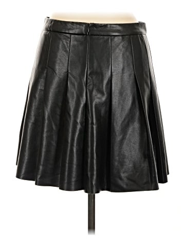 T Tahari Faux Leather Skirt (view 2)