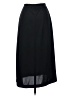 Hillard & Hanson 100% Polyester Solid Black Formal Skirt Size XS - photo 2