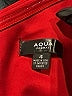 Aqua Solid Red Cocktail Dress Size 4 - photo 7