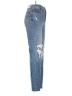 Express Stars Blue Jeans Size 0R - photo 4