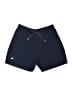 Fabletics Solid Blue Athletic Shorts Size M - photo 1