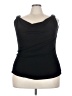 Spense Black Sleeveless Top Size 2X - photo 1