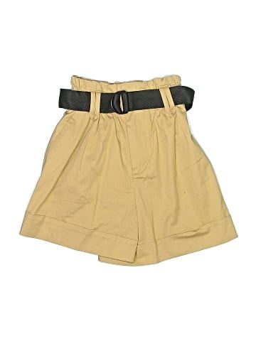 Bershka Khaki Shorts (view 1)