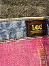 Lee Pink Denim Shorts Size 14 - photo 3