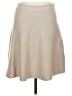 Sioni Solid Tan Casual Skirt Size M - photo 1