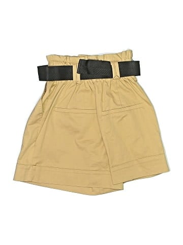 Bershka Khaki Shorts (view 2)