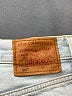 Levi's 100% Cotton Blue Denim Shorts Size 30 waist - photo 3