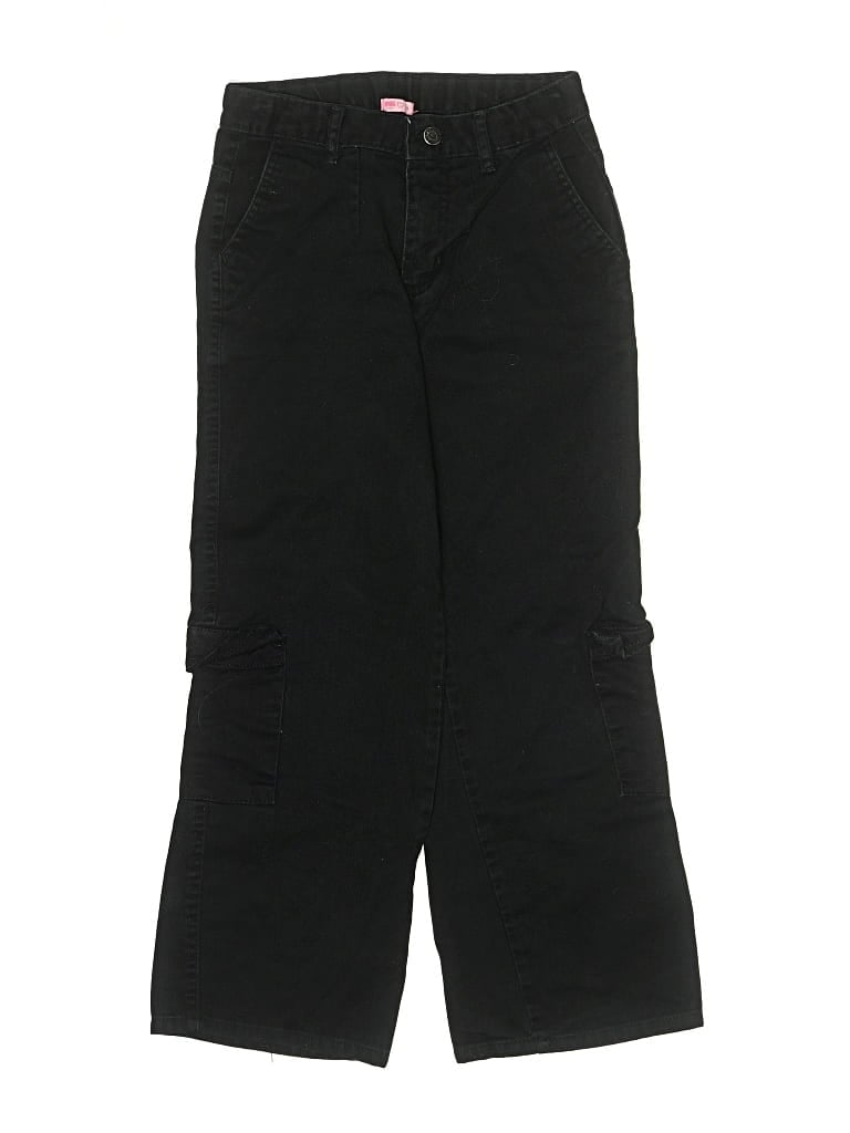 Pre-owned Assorted Brands Kids' Cargo Pants In Black