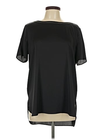 Ann Taylor Short Sleeve Blouse (view 1)