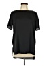 Ann Taylor 100% Polyester Black Short Sleeve Blouse Size L - photo 1