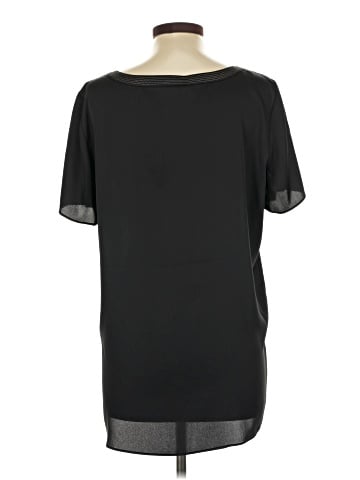 Ann Taylor Short Sleeve Blouse (view 2)