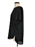 Ann Taylor 100% Polyester Black Short Sleeve Blouse Size L - photo 5