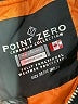Point Zero 100% Polyester Solid Black Jacket Size M - photo 6