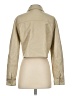 Wilfred 100% Polyurethane Tan Jacket Size S - photo 2