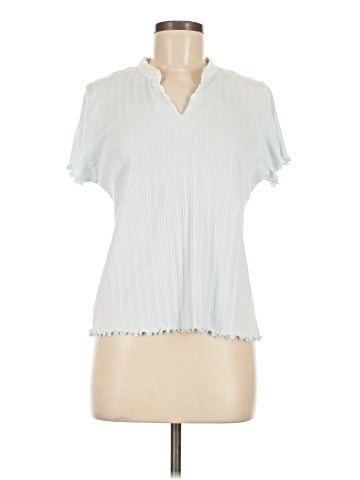 Aria Short Sleeve Blouse (view 1)