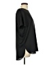 Ann Taylor 100% Polyester Black Short Sleeve Blouse Size L - photo 4