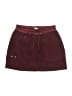 No Comment 100% Polyester Burgundy Skort Size S - photo 1