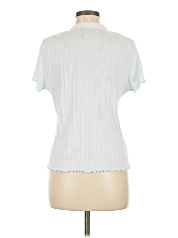 Aria Short Sleeve Blouse (view 2)