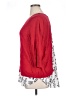 Roz & Ali Red Sweatshirt Size 1X - photo 5