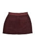 No Comment 100% Polyester Burgundy Skort Size S - photo 2