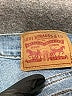 Levi's Hearts Blue Jeans Size 25 waist - photo 7