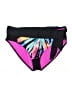 La Blanca Graphic Black Swimsuit Bottoms Size 20w - photo 1